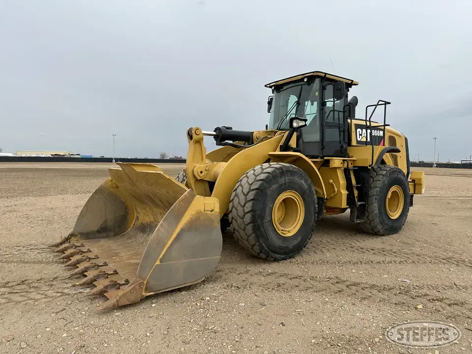 2016 CAT 966M Wheel Loader