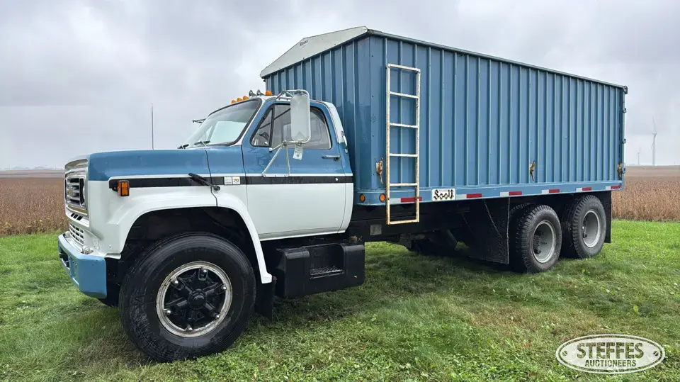 1988 Chevrolet C70 Grain Truck