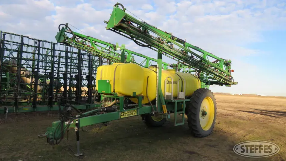 Summers Ultimate pull-type sprayer