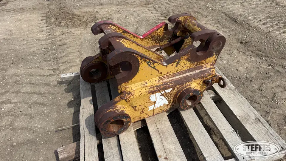 CAT excavator manual Q/C Construction Part