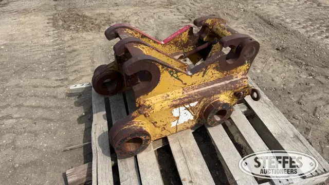 CAT excavator manual Q/C