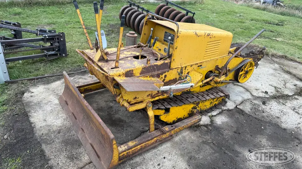 Davis T66E Trencher