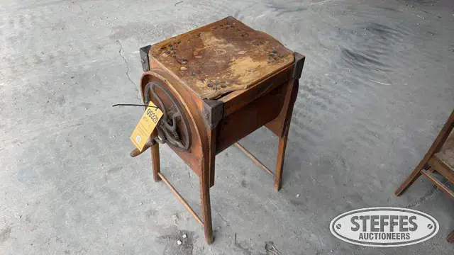The M. Brown Co. Bentwood