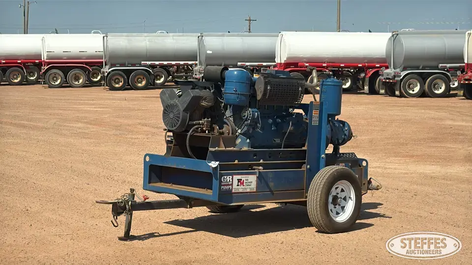 Gorman-Rupp Prime Aire Construction Pump