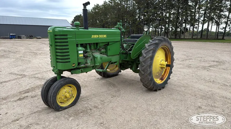John Deere MT Collectible Tractor