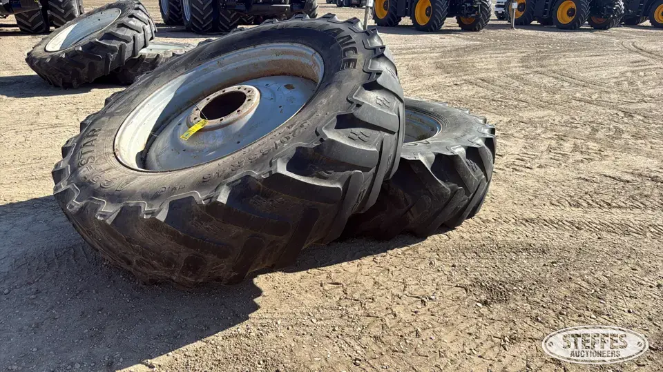 (2)  Alliance 520/85R46 Tractor-Implement Tire