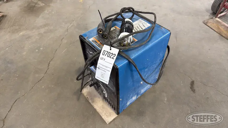 Miller Thunderbolt XL Welding
