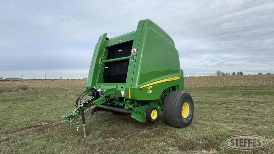 2014 John Deere 569 Premium Round Baler