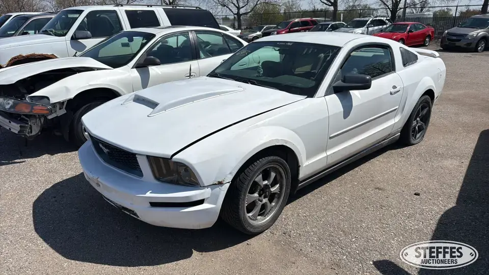 2006 Ford Mustang Car