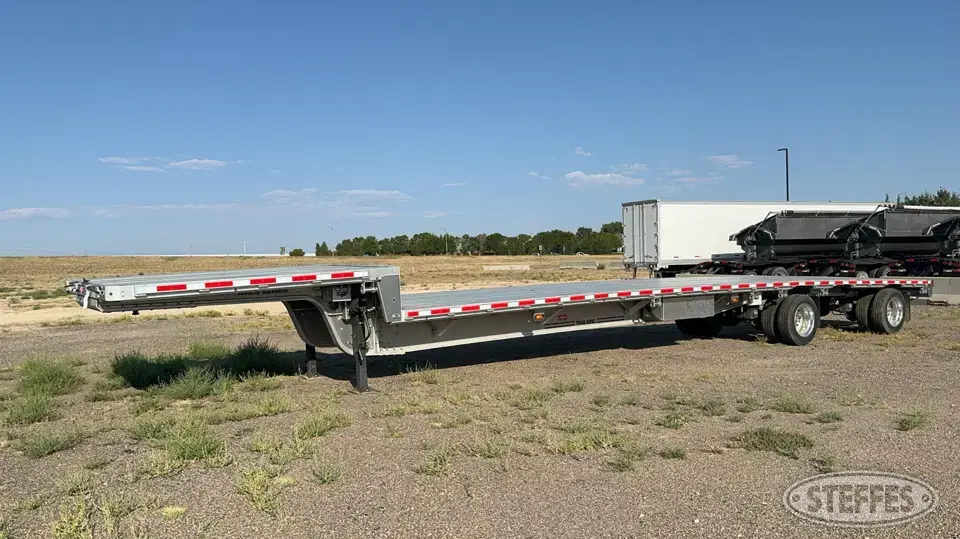 2020 Trail King TK80AACS-40 Step Deck Trailer