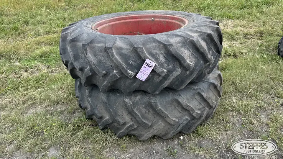 (2) 18.4-38 tires Tractor-Implement Tire