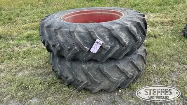 (2) 18.4-38 tires