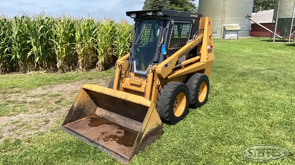 1994 Case 1840 Wheeled Skid Steer