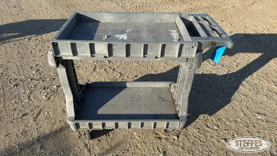 Rolling storage cart Storage and Bench