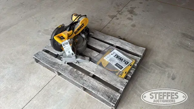 Dewalt Chop saw