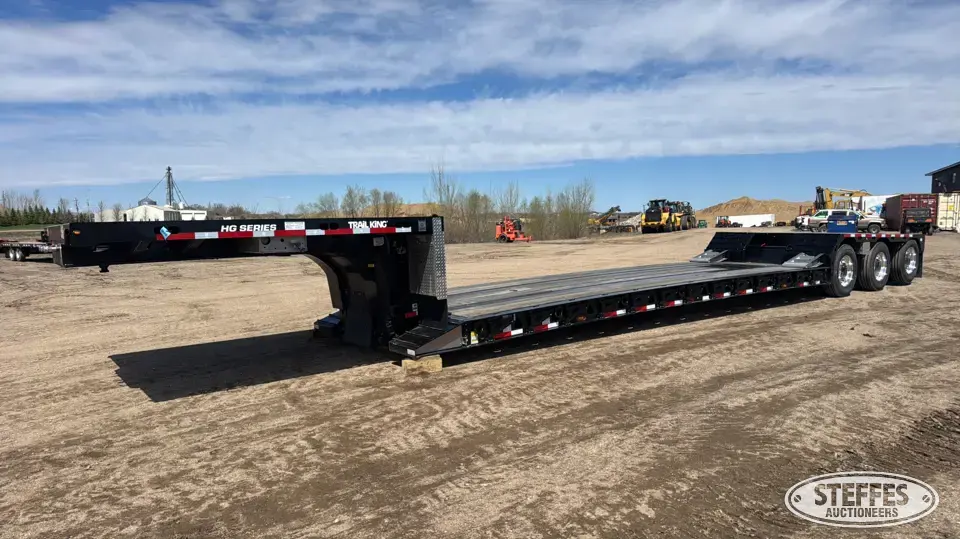 2025 Trail King TK90HG Lowboy Trailer