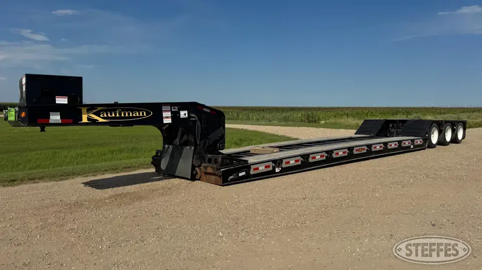 2022 Kaufman Lowboy Trailer