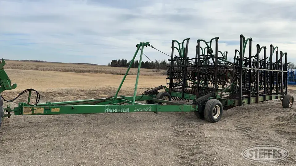 Flexi-Coil System 92 Harrow Packer Rolling Packer