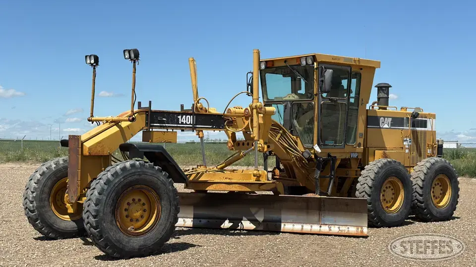 1999 CAT 140H Motor Grader