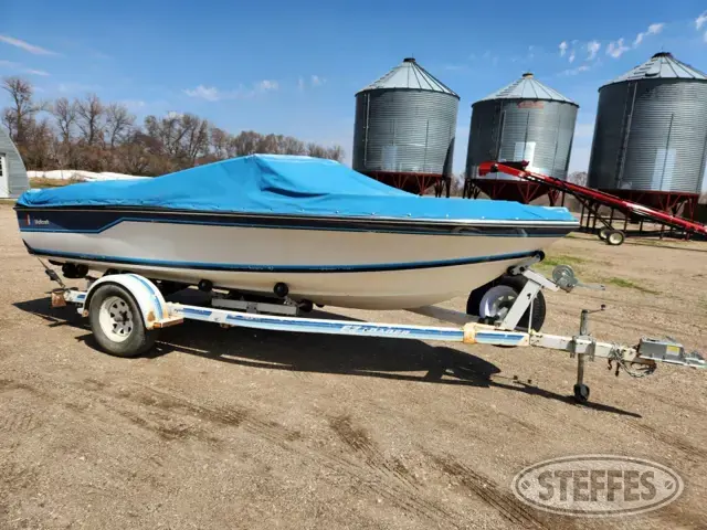 1989 Wellcraft 180 American
