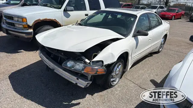 2001 Pontiac Bonneville SLE