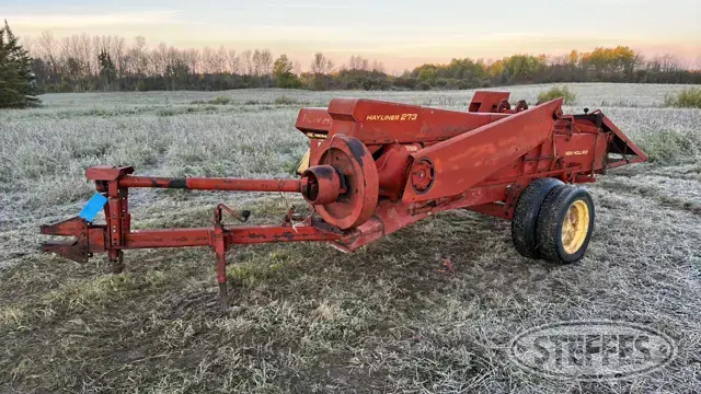 New Holland 273