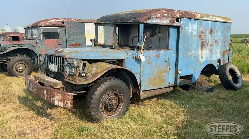 1954 Dodge M43 Specialty Truck