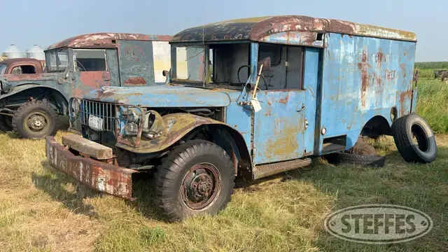 1954 Dodge M43
