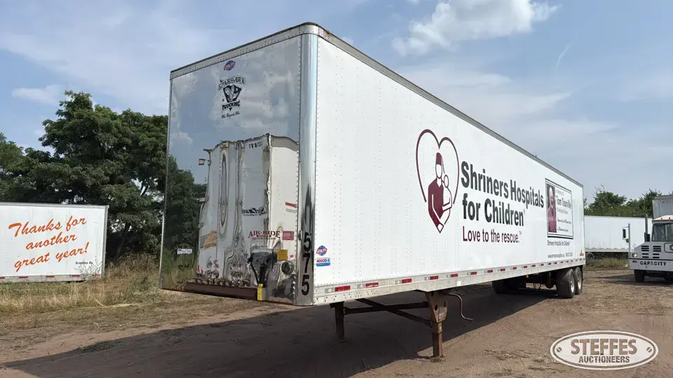 2013 Utility VS2DX Van Trailer