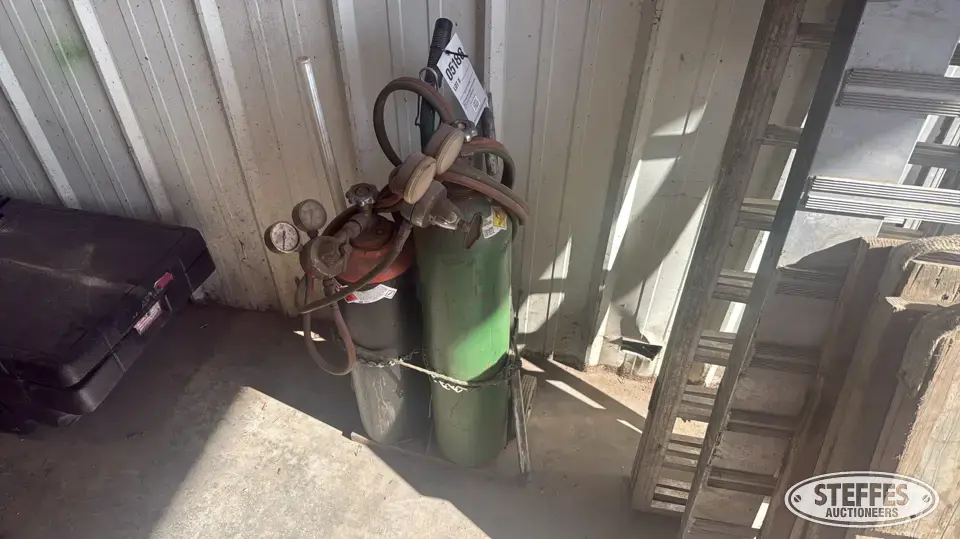 Oxy/acetylene torch kit Welding