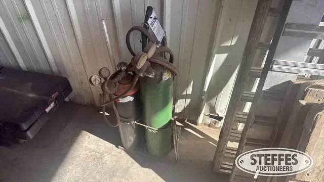 Oxy/acetylene torch kit