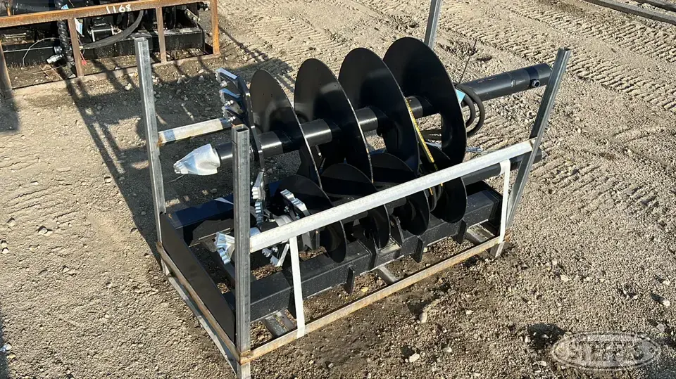 JCT Skid Steer Augers-Post Driver