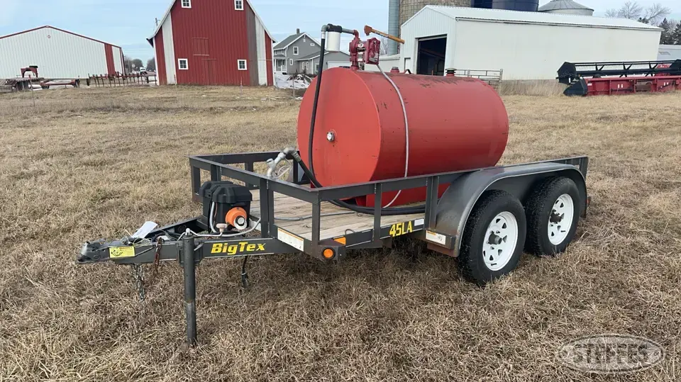 2012 Big Tex 45LA Utility Trailer