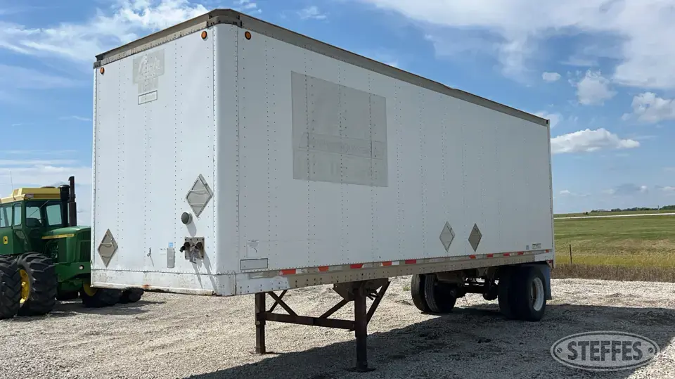1995 Monon MA30 Van Trailer