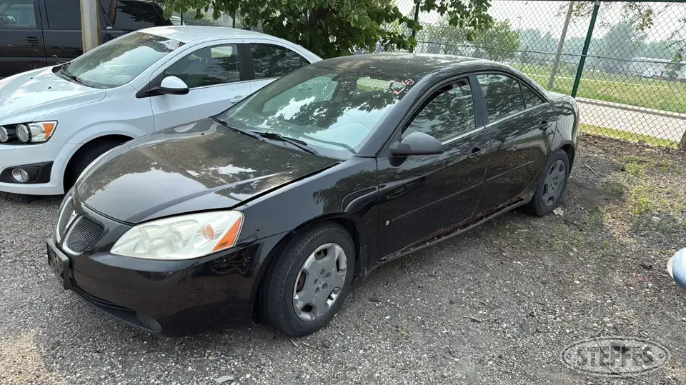2007 Pontiac G6 Car