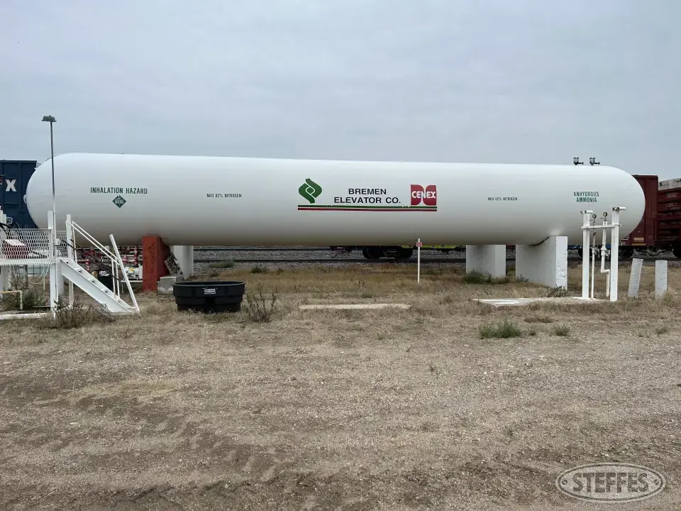 1976 Trinity Industries Inc NH3 Trailers-Tank