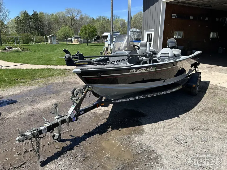 2005 Lund 1600 Explorer Boat