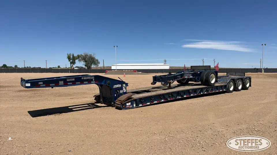 2016 Load King RM57 55-ton Lowboy Trailer