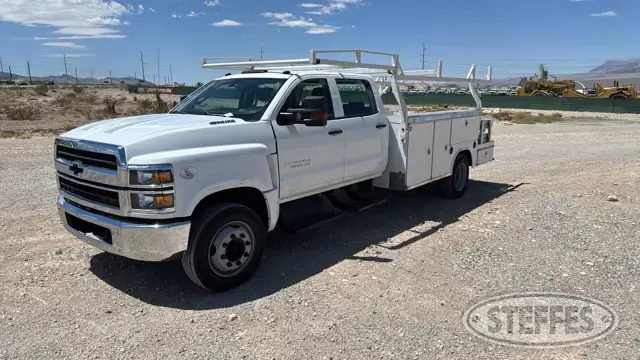 2021 Chevrolet Silverado 6500 HD