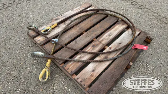 (2) Lifting slings