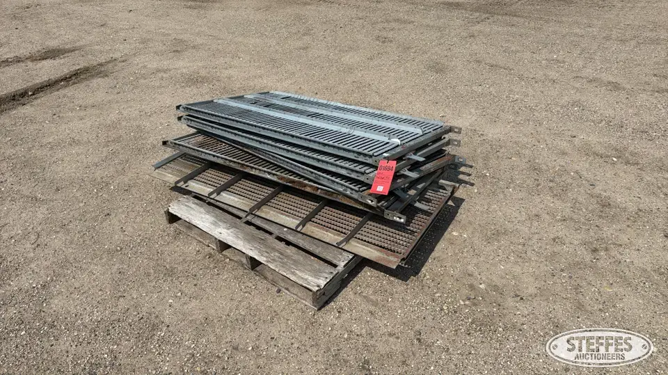 (5) Combine sieves Ag Equipment Part