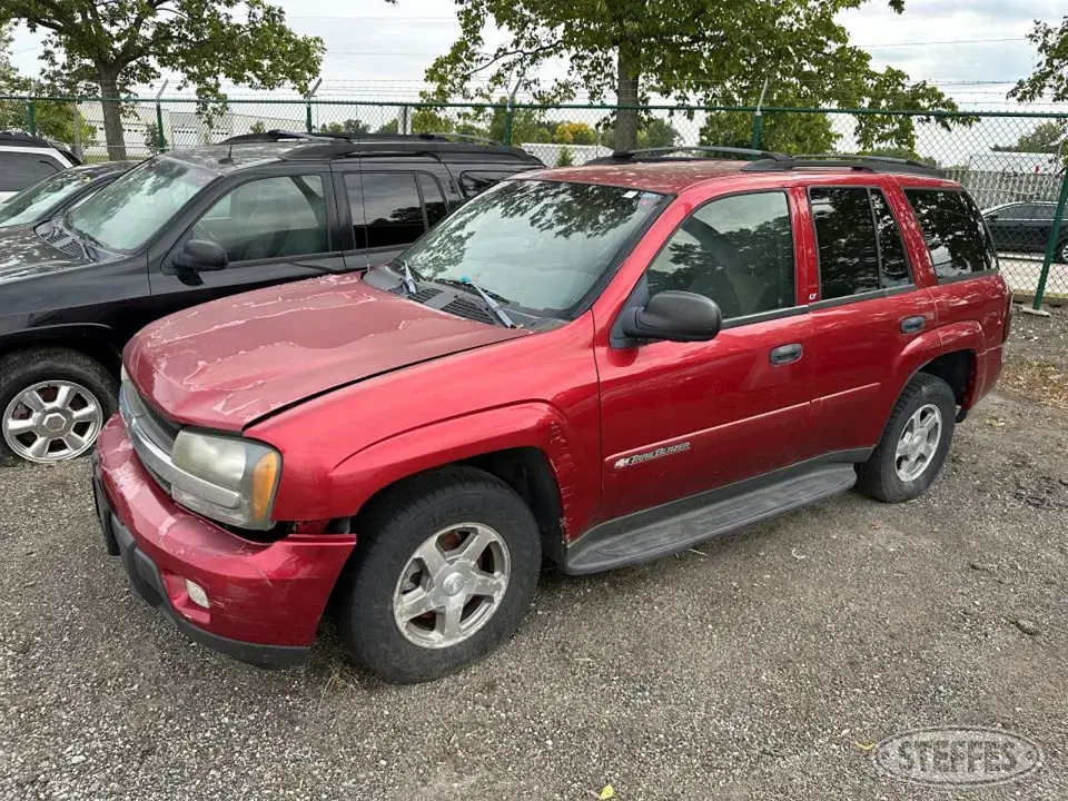 2003 Chevrolet Trailblazer SUV