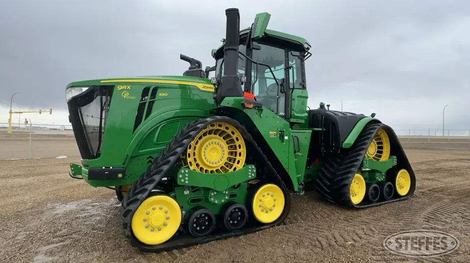2022 John Deere 9RX 590 Track Tractor