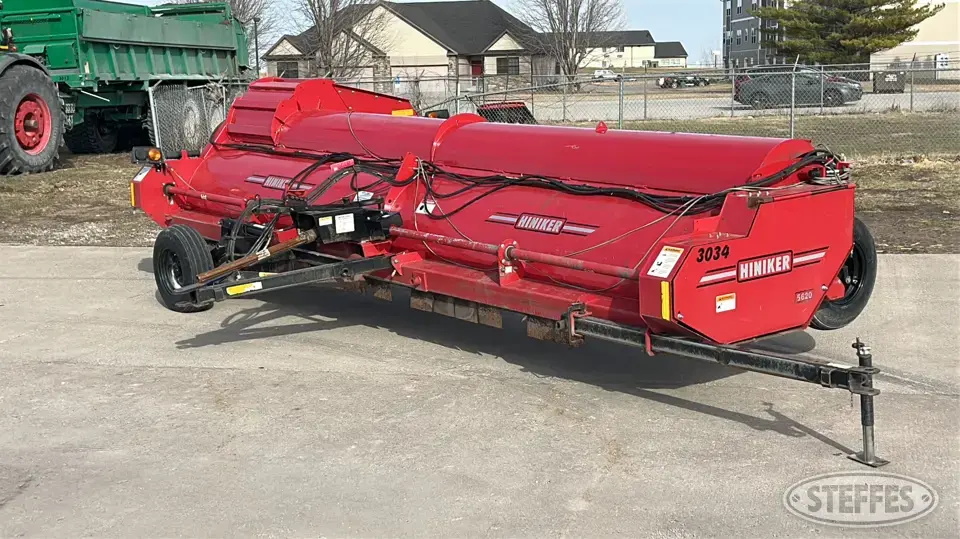 2022 Hiniker 5620 Stalk Chopper