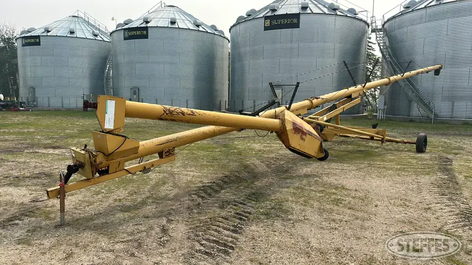 Alloway Rau 1410 Swing Hopper Auger