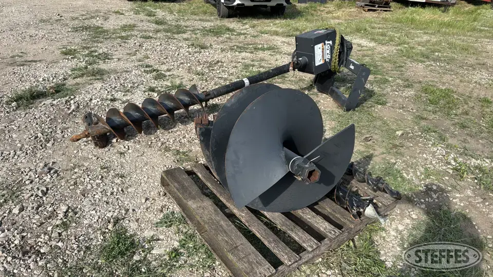 Lowe 1650CLH Skid Steer Augers-Post Driver