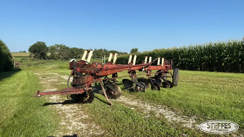 International 710 Plow