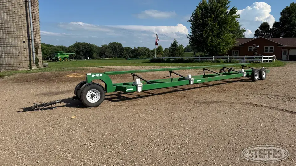 Industrias America 842R Header Trailer