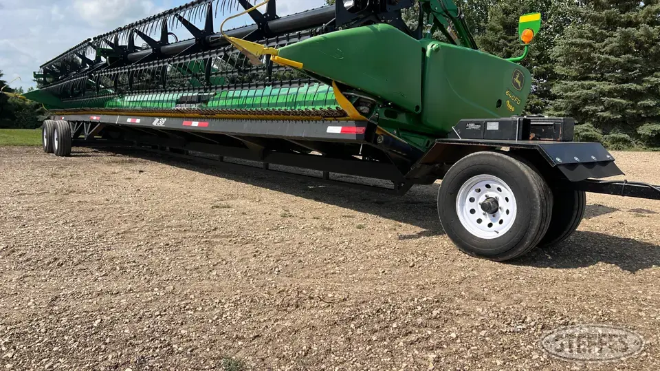 Maurer M38 Header Trailer
