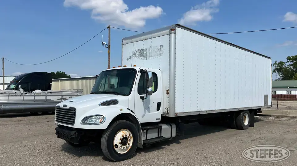 2012 Freightliner Business Class M2 Van Truck